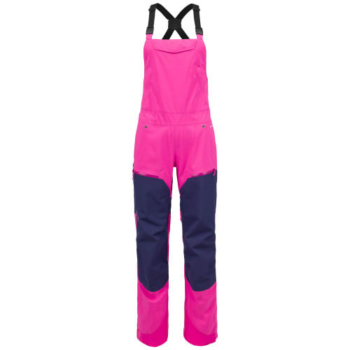 Flylow Moxie Bib - Dragonfruit / Currant - Main