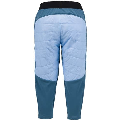 Flylow Puffer 3/4 Women's - Ocean / Frozen - Back