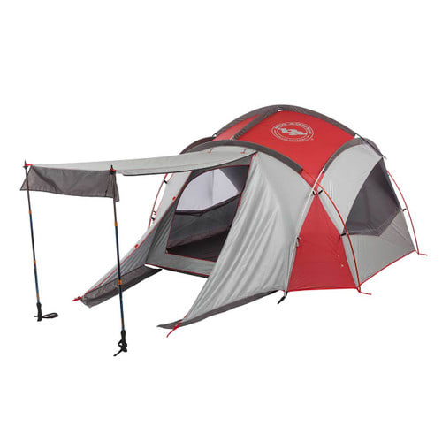 Guard Station 4 Tent - Awning Option (Trekking Poles Sold Separately)