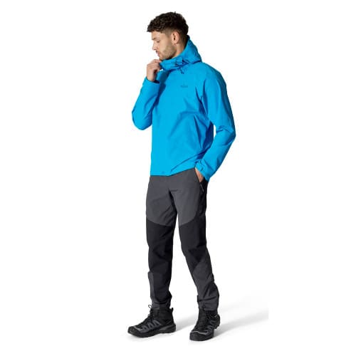Rab Downpour Jacket - On Model