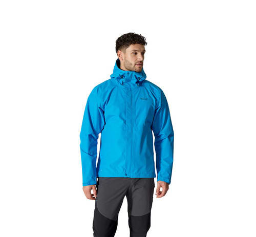 Rab Downpour Jacket - Model Front