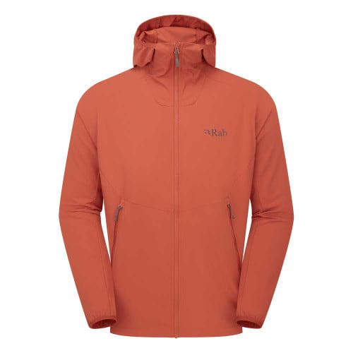 Rab Borealis Hoody - Tuscan Red