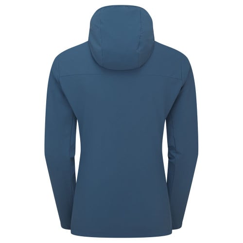 Rab Borealis Women's Hoody - Tempest Blue - Back