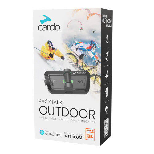Cardo Packtalk Outdoor Headset - Used
