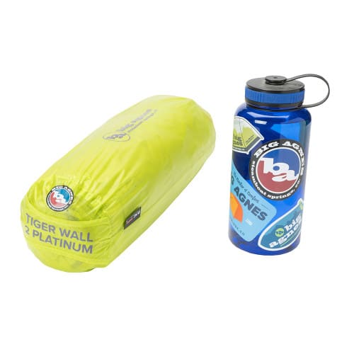 Big Agnes Tiger Wall 2 Platinum - Packed