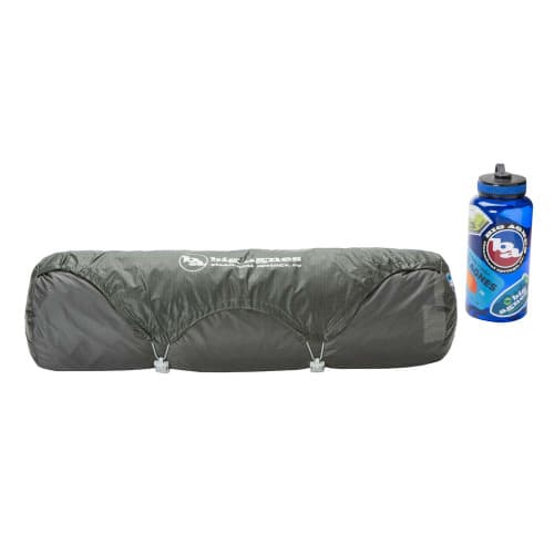 Big Agnes Copper Spur UL3 - Packed Size Comparison