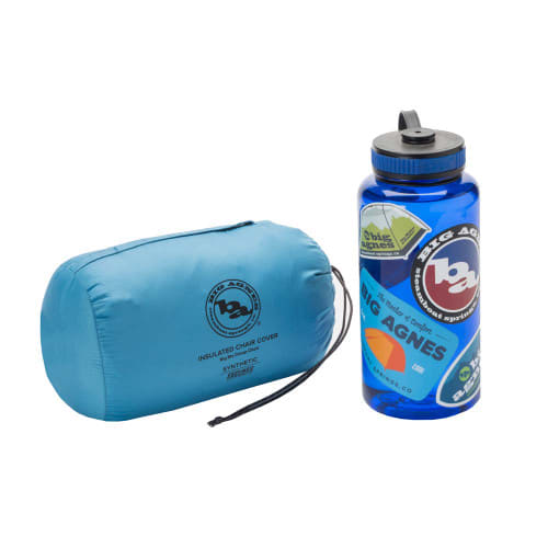 Big Agnes Insulated Chair Cover - Packed Size