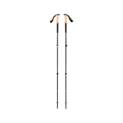 Black Diamond Trail Cork Trekking Poles - Laurel Green