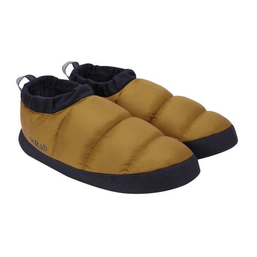 Rab Down Hut Slipper - Dark Butternut