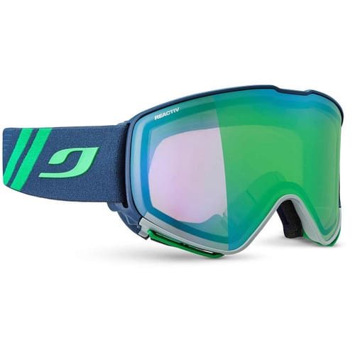 Julbo Quickshift Goggle - Green/Blue - REACTIV Performance 1-3 Flash Green