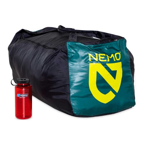 NEMO Jazz Sleeping Bag - Double Single Packed Size