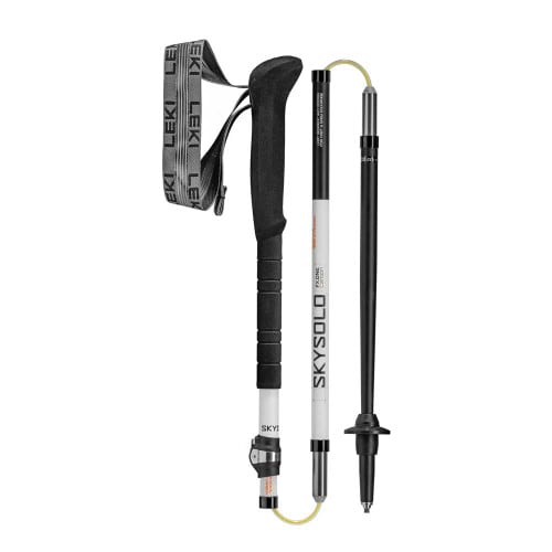 Leki Skysolo FX.One Carbon Trekking Poles - Collapsed