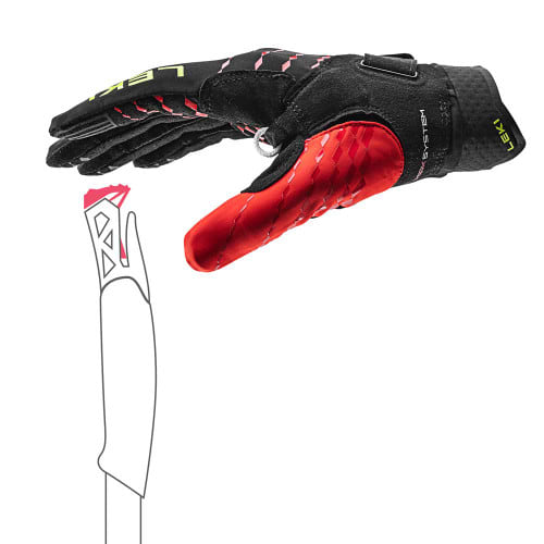 Leki Ultra Trail Breeze Shark Glove