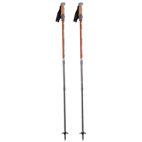 Mountainsmith Pyrite 7075 Trekking Poles - Lava Red