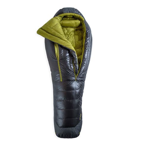 NEMO Coda Endless Promise 10/20 Down Sleeping Bag - Open View