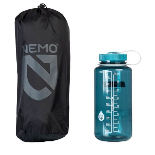 NEMO Fillo King Luxury Camping Pillow - Packed