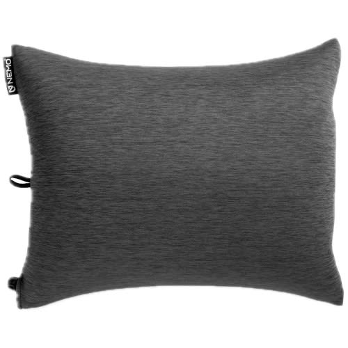 NEMO Fillo King Luxury Camping Pillow - Black Pearl