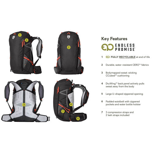 Persist 30L Endless Promise Backpack - Features