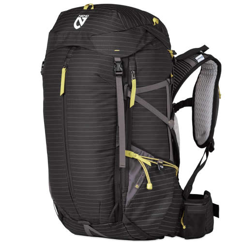 NEMO Persist Womens 45L Endless Promise Backpack - Black Side