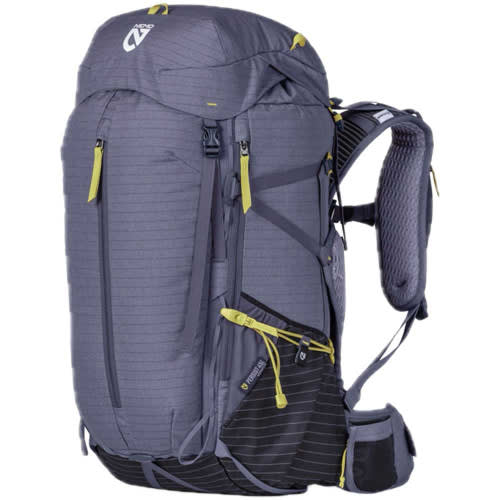 NEMO Persist Womens 45L Endless Promise Backpack - Blue Granite Side