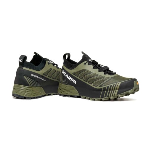 SCARPA Ribelle Run 2 Trail Running Shoe - Men's - Details Side by Side