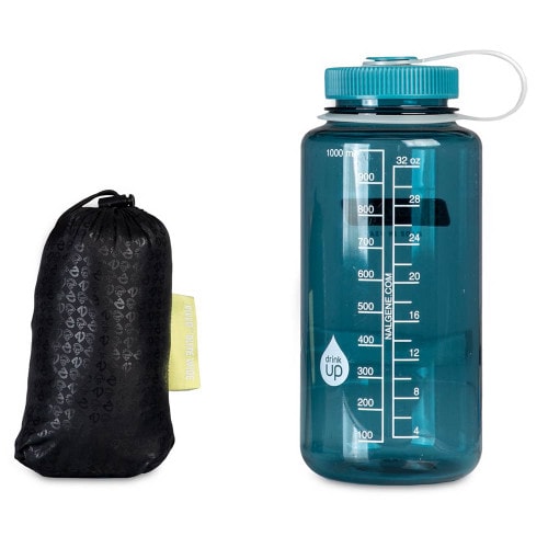 NEMO Fillo Elite Wide Ultralight Backpacking Pillow - Packed