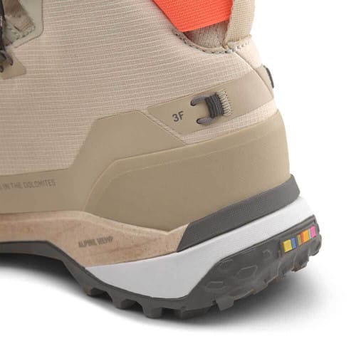 Salewa Puez 2 Knit Mid PTX Hiking Boot - Women’s - Heel Detail