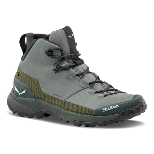 Salewa Puez Leather Mid PTX Hiking Boot - Men’s - Main