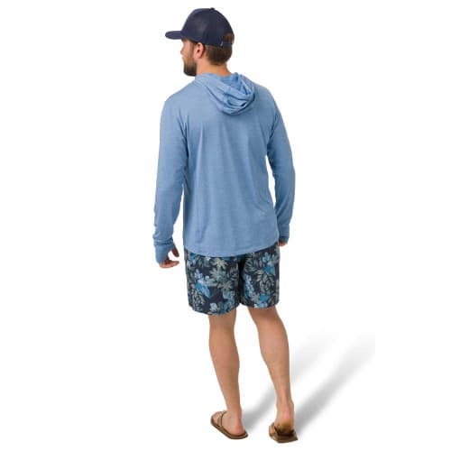 Flylow Nash Sun Hoody - Men's - On Model Back View