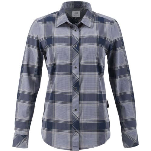 Flylow Dolly Shirt - Women's - Moonstone/Mist Plaid