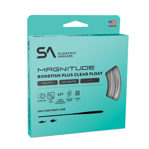 Scientific Anglers Magnitude Smooth Bonefish Plus Clear Tip Fly Line
