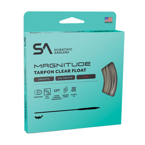 Scientific Anglers Magnitude Smooth Tarpon Full Clear Fly Line