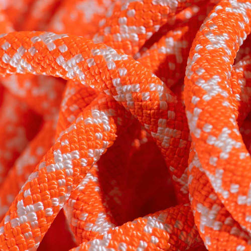 Mammut 9.5 Crag Classic Rope - Vibrant Orange-White - Details