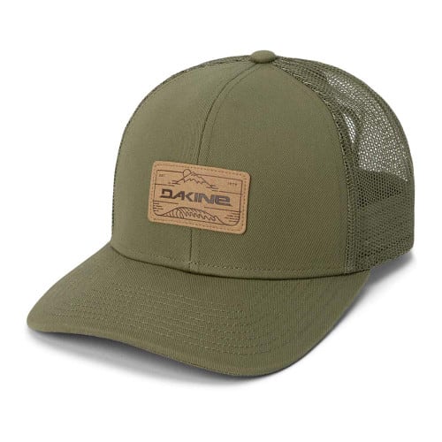 Peak To Peak Trucker - Utility Green