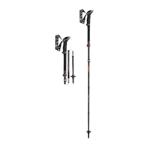 Leki Makalu FX Carbon Trekking Poles - Side by side
