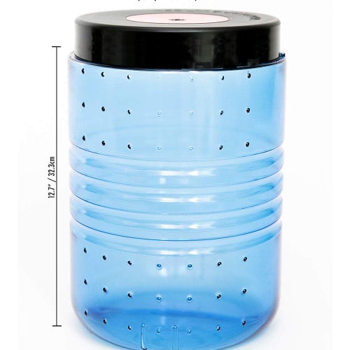 BearVault BV500-Journey Bear Canister - Dimensions