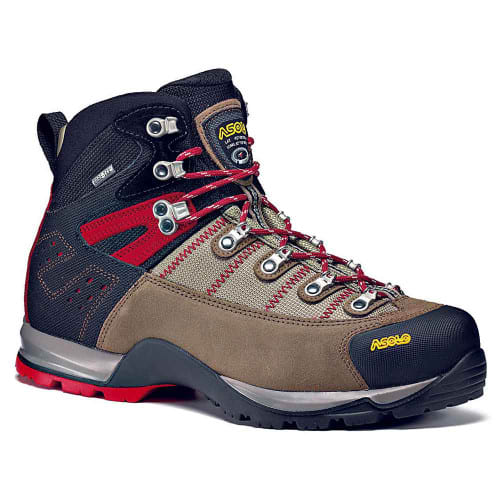 Asolo Fugitive GTX Hiking Boot -  Men's - Wool/Black