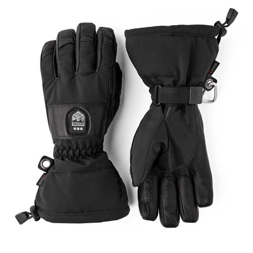 Hestra Heater Gauntlet - Black