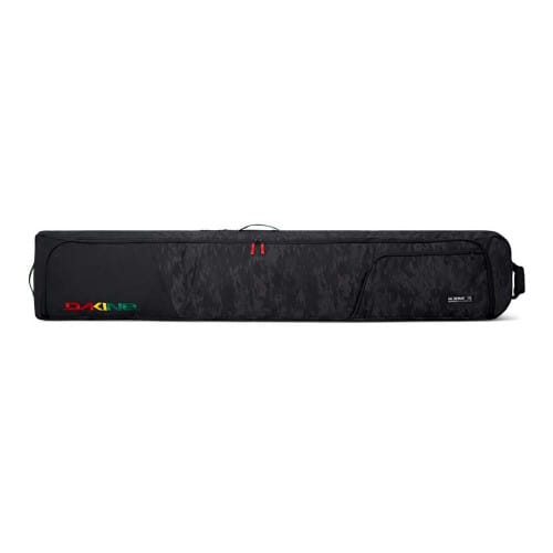Dakine Fall Line Ski Roller Bag - Black Vintage Camo/One Love