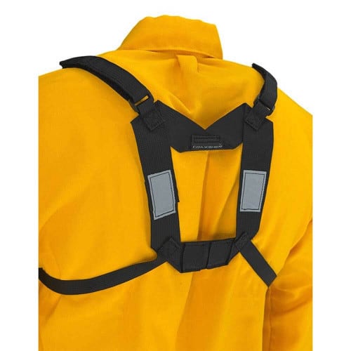 RP-1 Switch Radio Chest Harness - Back View