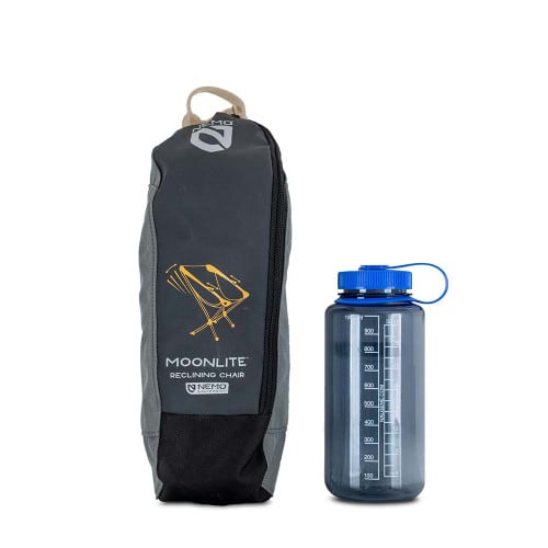 NEMO Moonlite Camp Chair - Size Comparison