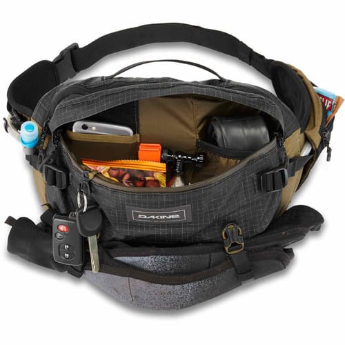 Dakine Seeker 6L Hip Pack - Loaded (Contents Sold Separately)