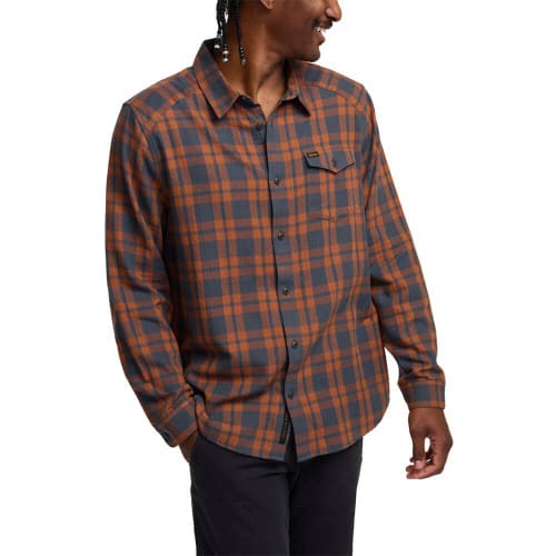 Howler Brothers La Grange Lightweight Flannel - Cohen Plaid : Stargazer