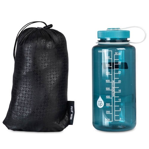 NEMO Fillo Wide Camping Pillow - Packed View