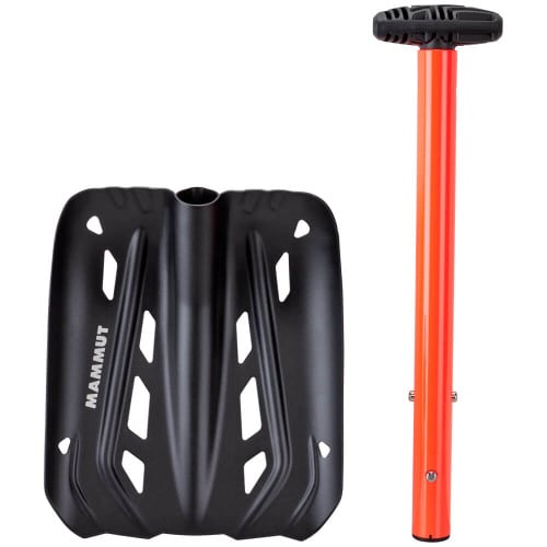 Mammut Alugator Light - Neon Orange - Collapsed