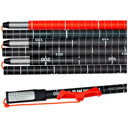 Mammut Carbon Probe 280 Speed Lock - Collapsed