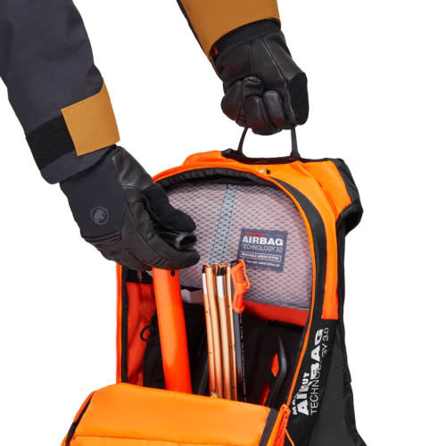 Mammut Free Vest 15 Removable Airbag 3.0 - Avy Compartment