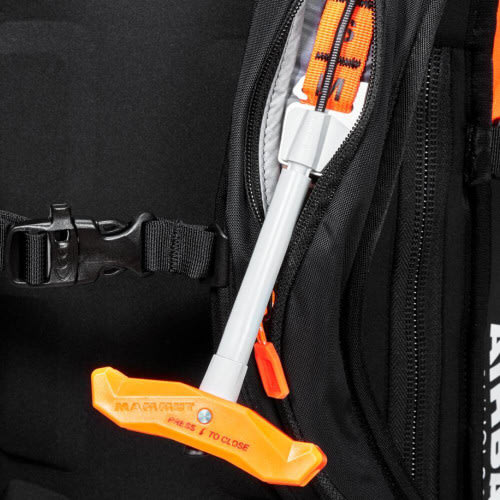 Pro 35 Removable Airbag 3.0 - Black - Trigger