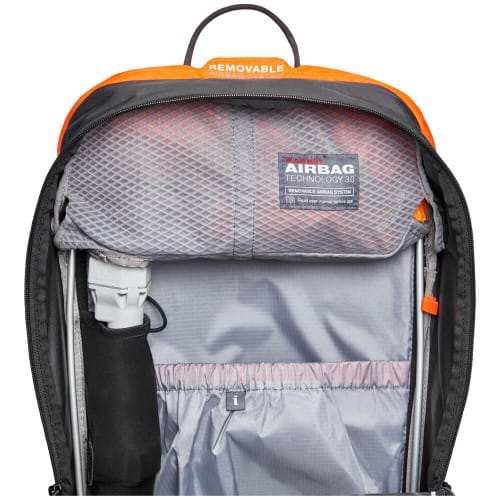 Pro 35 Removable Airbag 3.0 - Black - Avalanche Compartment