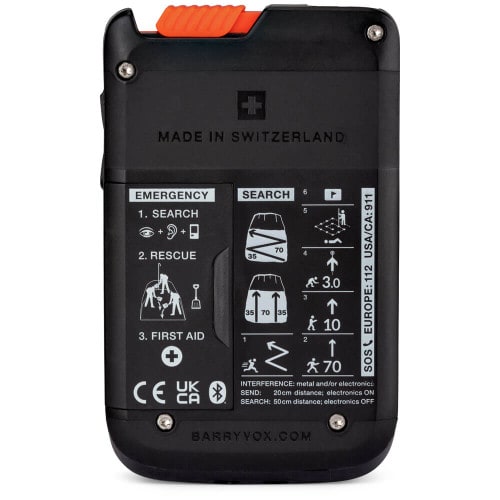 Mammut Barryvox S2 - Back